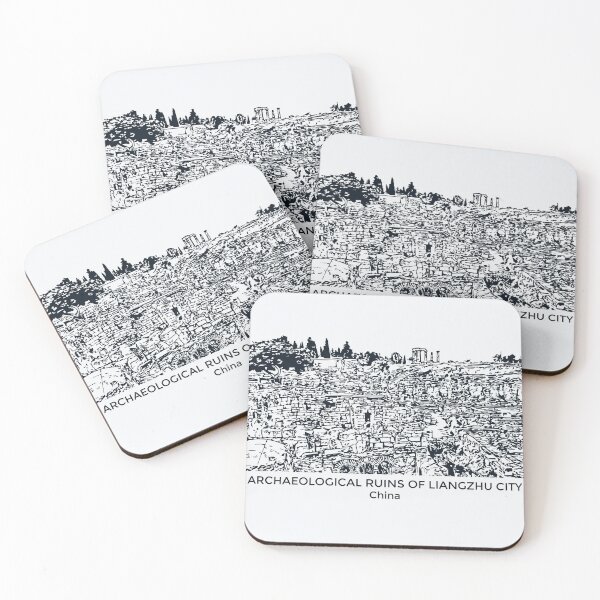 Item preview, Archaeological Ruins of Liangzhu City - China designed and sold by Lakeric Cityscapes.