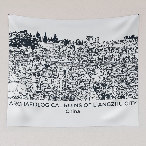 Item preview, Archaeological Ruins of Liangzhu City - China designed and sold by Lakeric.