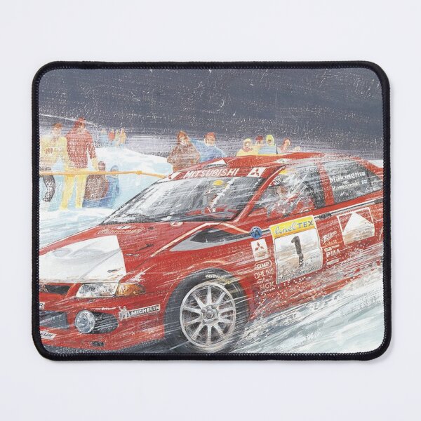 Item preview, Rallye Monte Carlo 2000 – Classic WRC Rally Poster, Vintage Motorsport Design, Rally Racing Art designed and sold by Road To Track.