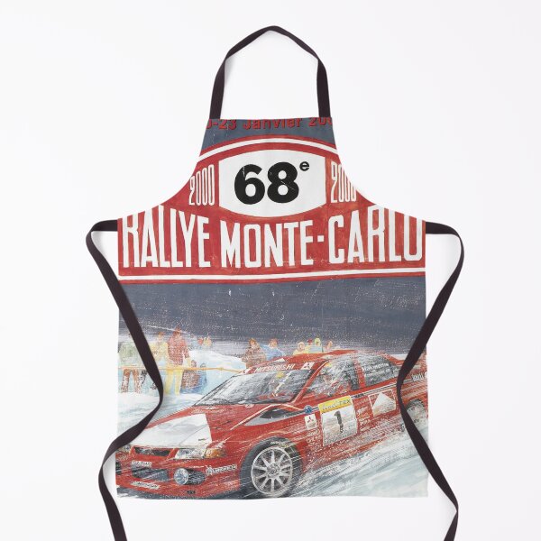 Item preview, Rallye Monte Carlo 2000 – Classic WRC Rally Poster, Vintage Motorsport Design, Rally Racing Art designed and sold by Road To Track.