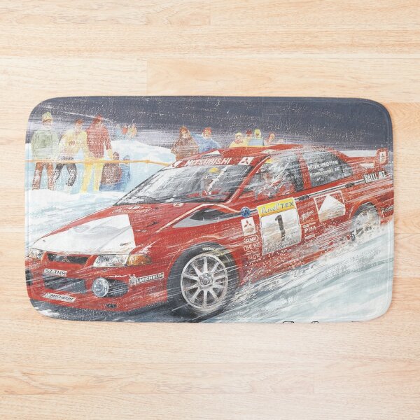 Item preview, Rallye Monte Carlo 2000 – Classic WRC Rally Poster, Vintage Motorsport Design, Rally Racing Art designed and sold by Road To Track.