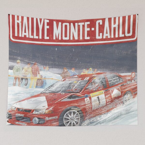 Item preview, Rallye Monte Carlo 2000 – Classic WRC Rally Poster, Vintage Motorsport Design, Rally Racing Art designed and sold by Road To Track.