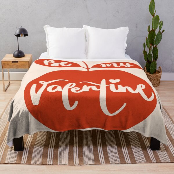 Item preview, be my valentine apple designed and sold by AnniBoDesign.