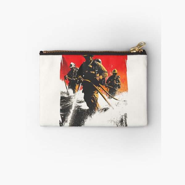 Item preview, LAFD Strong - Heroes in Action designed and sold by Retro Travel Design.