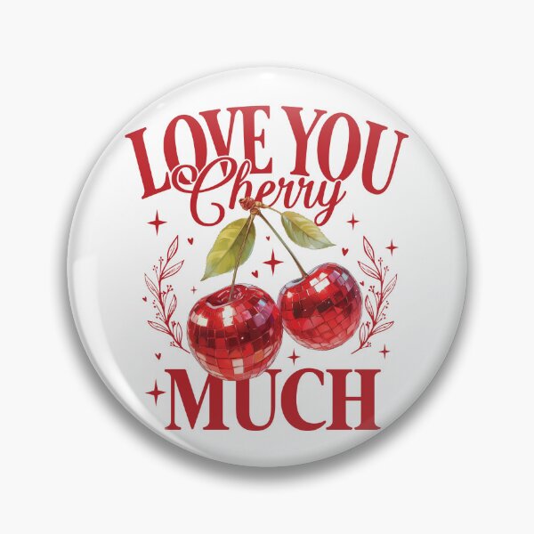 Item preview, Love You Cherry Much designed and sold by kjanedesigns.