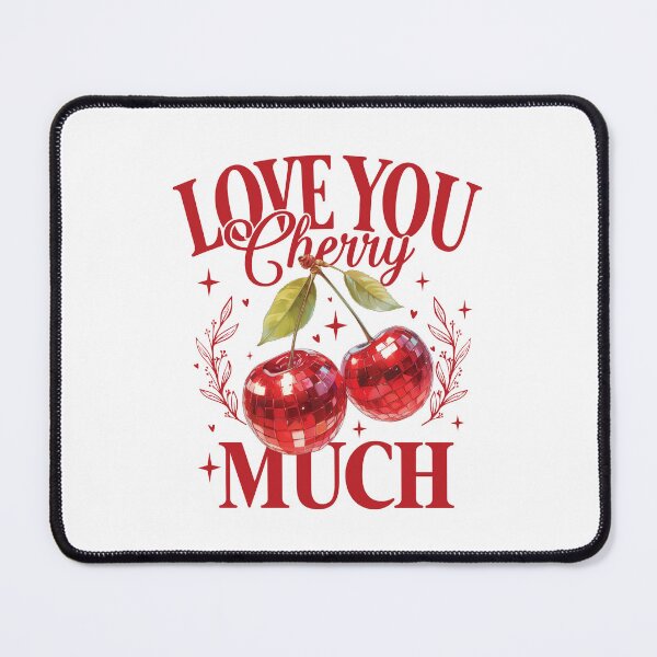 Item preview, Love You Cherry Much designed and sold by kjanedesigns.