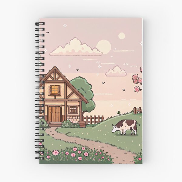 Item preview, Cozy Pixel Farm designed and sold by SignumShop.