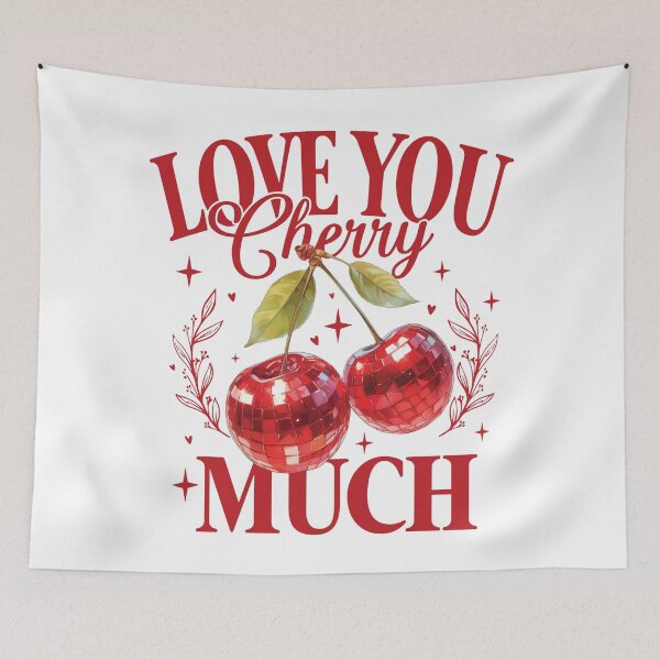 Item preview, Love You Cherry Much designed and sold by kjanedesigns.