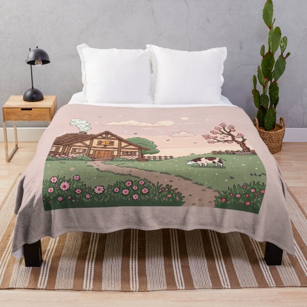 Item preview, Cozy Pixel Farm designed and sold by SignumShop.