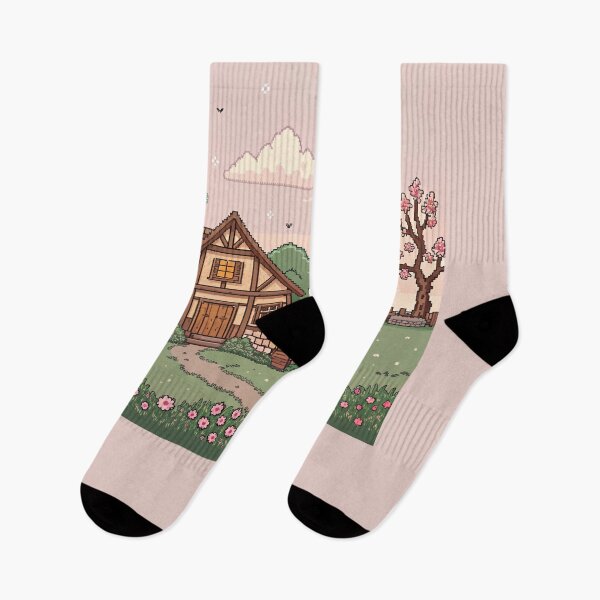 Item preview, Cozy Pixel Farm designed and sold by SignumShop.