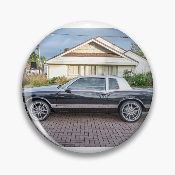 Item preview, 1988 Black Chevrolet Monte Carlo LS Coupe X109 designed and sold by RichFrancoCars.