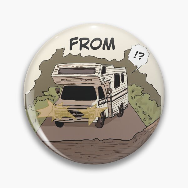 Item preview, Trailer Comic Style (FROM) designed and sold by joelkonx.