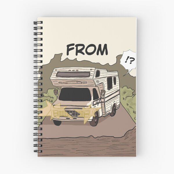 Item preview, Trailer Comic Style (FROM) designed and sold by joelkonx.