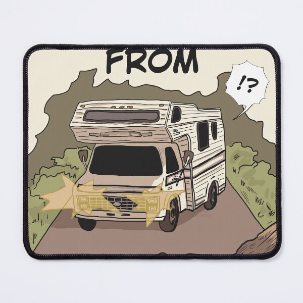Item preview, Trailer Comic Style (FROM) designed and sold by joelkonx.