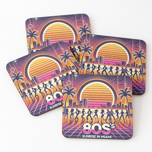 Item preview, 80´S SUNRISE IN MIAMI  designed and sold by javitennis.