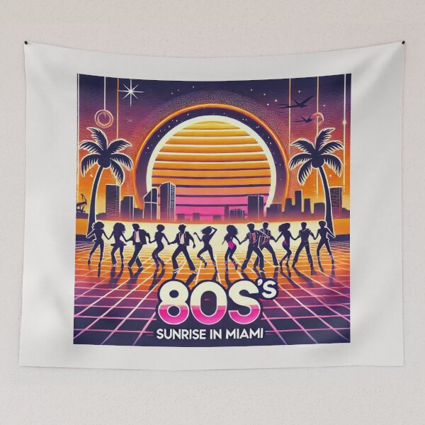 Item preview, 80´S SUNRISE IN MIAMI designed and sold by javitennis.