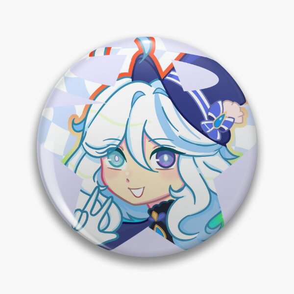 Item preview, Furina Chibi designed and sold by killunaa.