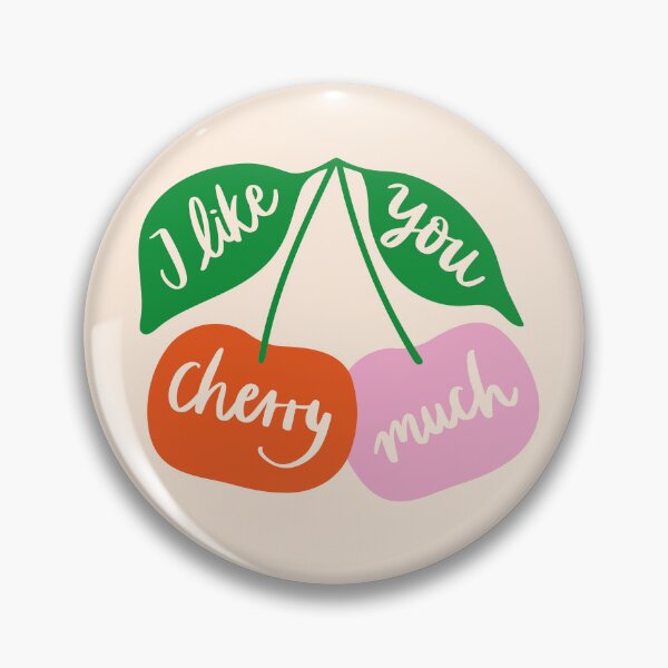Item preview, i like you cherry much designed and sold by AnniBoDesign.