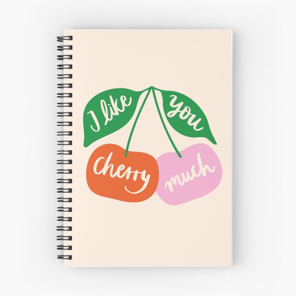 Item preview, i like you cherry much designed and sold by AnniBoDesign.