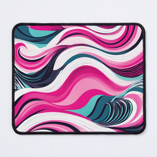 Item preview, Pink waves designed and sold by AniDigital.