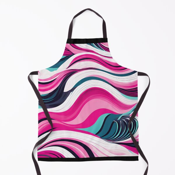 Item preview, Pink waves designed and sold by AniDigital.