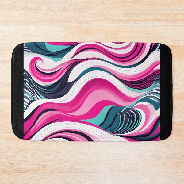 Item preview, Pink waves designed and sold by AniDigital.