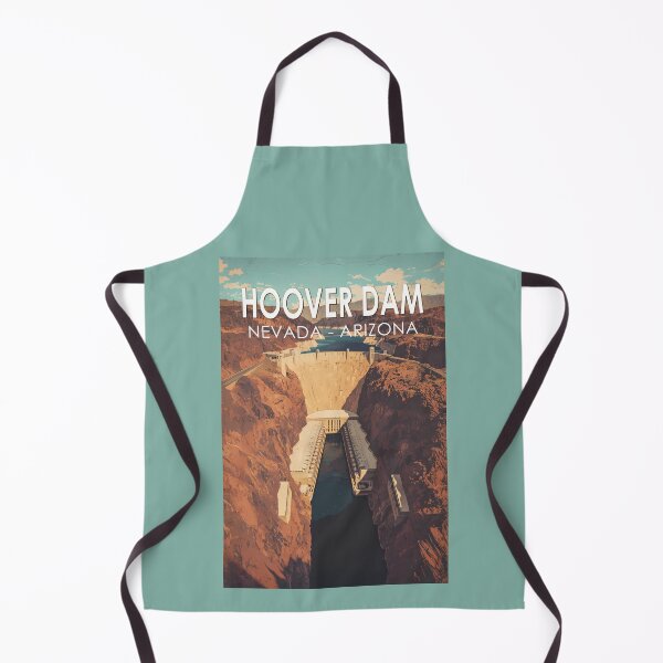 Item preview, Hoover Dam Travel Art Vintage designed and sold by KrisSidDesigns.