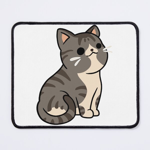 Item preview, Cartoon Cat Leela designed and sold by Jac-Art Shop.