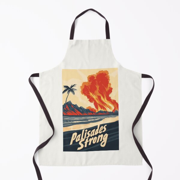 Item preview, Palisades Strong - Resilience in the Face of Fire designed and sold by Retro Travel Design.