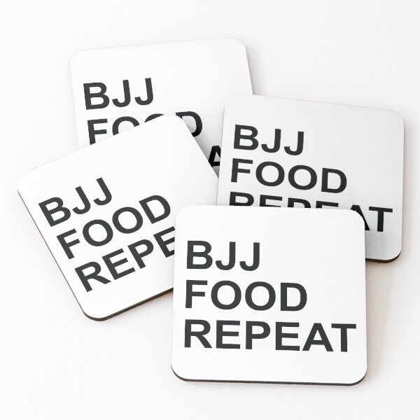 Item preview, BJJ, Food, Repeat - The Grappler’s Lifestyle designed and sold by ReggieDior.