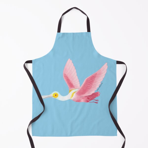 Item preview, Roseate Spoonbill flying designed and sold by julianamotzko.