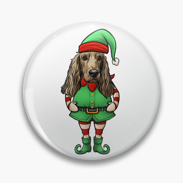 Artikelvorschau, Lustiger Weihnachtself Afghanischer Windhund entworfen und verkauft von whyitsme.