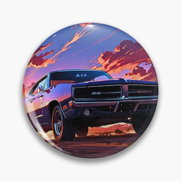 Item preview, Copy of Charger RT 1969: American Muscle Car designed and sold by FRADEX STORE.