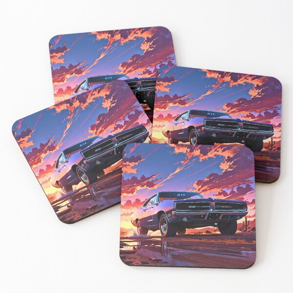 Item preview, Copy of Charger RT 1969: American Muscle Car designed and sold by FRADEX STORE.