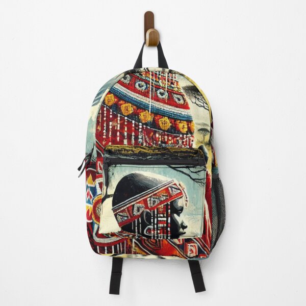 Item preview, Maasai Tribe Artwork – Vibrant African Culture and Heritage Design designed and sold by RelaxMusic.