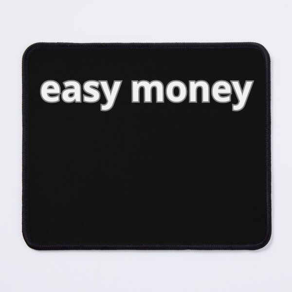Item preview, Easy money designed and sold by Agu210.