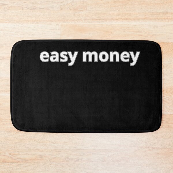 Item preview, Easy money designed and sold by Agu210.