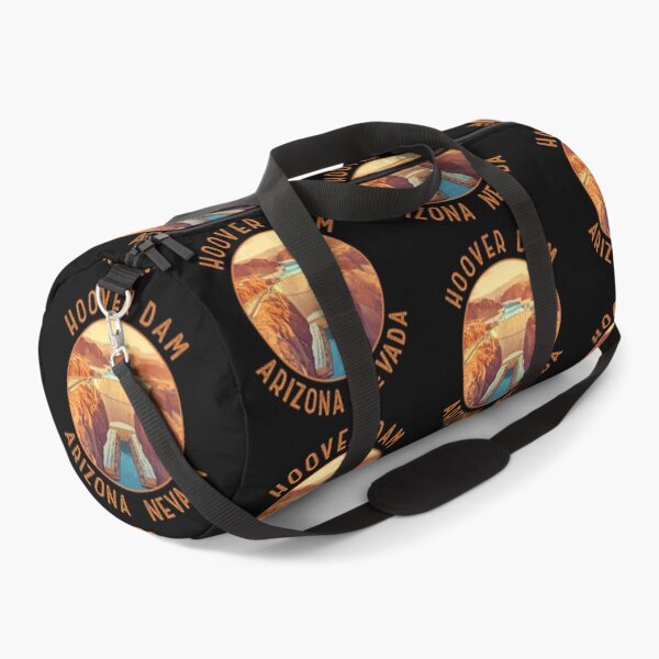 Item preview, Hoover Dam Retro Distressed Circle designed and sold by KrisSidDesigns.