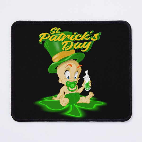 Item preview, I Cum Green Today Shamrock  designed and sold by TheEndDesign.