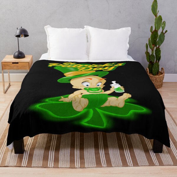 Item preview, I Cum Green Today Shamrock  designed and sold by TheEndDesign.