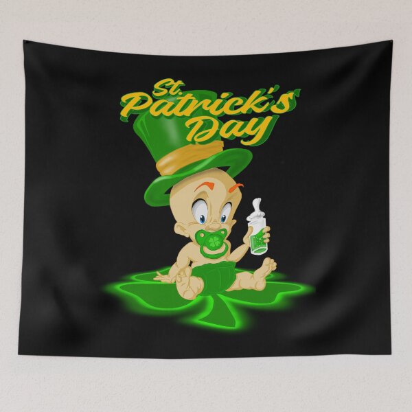 Item preview, I Cum Green Today Shamrock  designed and sold by TheEndDesign.