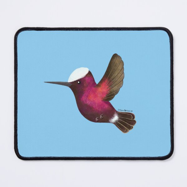 Item preview, Snowcap Hummingbird designed and sold by julianamotzko.