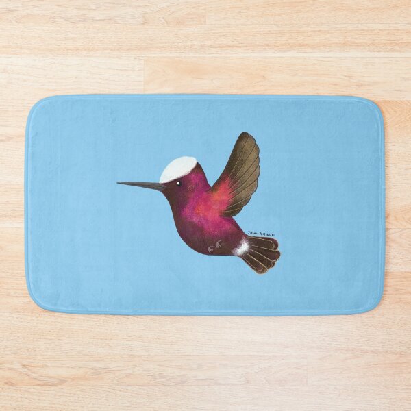 Item preview, Snowcap Hummingbird designed and sold by julianamotzko.