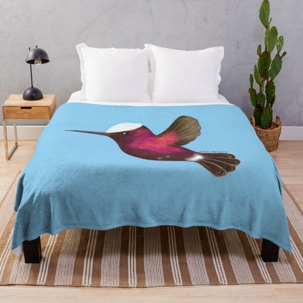 Item preview, Snowcap Hummingbird designed and sold by julianamotzko.