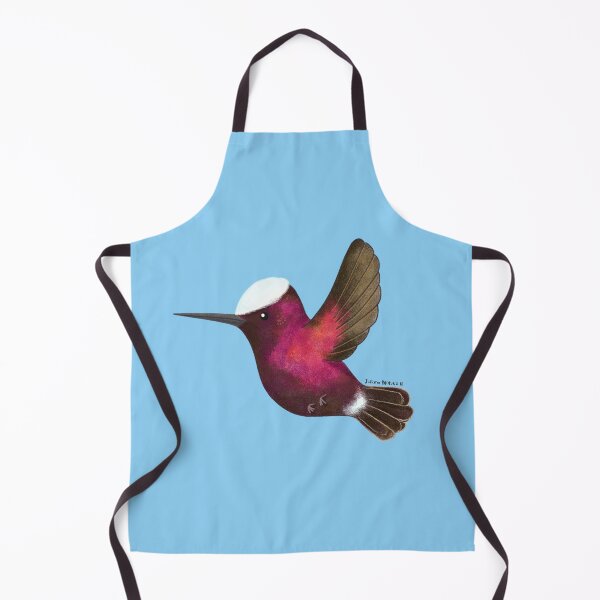 Item preview, Snowcap Hummingbird designed and sold by julianamotzko.