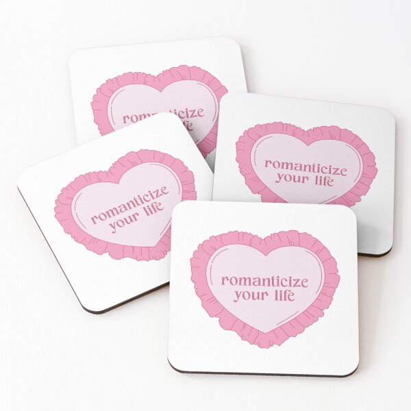 Item preview, Romanticize Your Life. Coquette Aesthetic. designed and sold by CoCoArt-Ua.