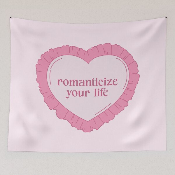 Item preview, Romanticize Your Life. Coquette Aesthetic. designed and sold by CoCoArt-Ua.