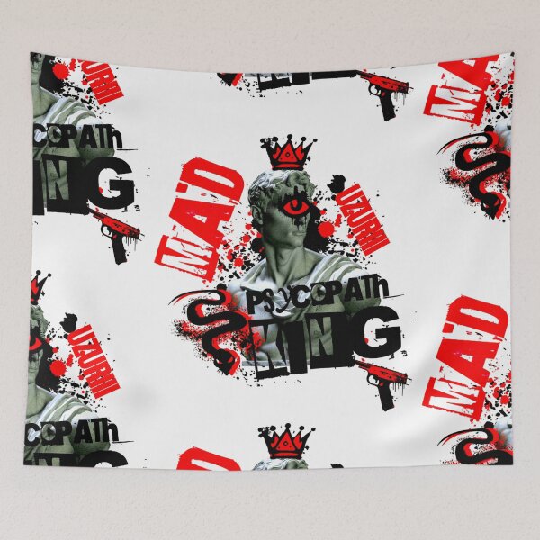 Item preview, Edgy Pop Art designed and sold by UZRWRLD .
