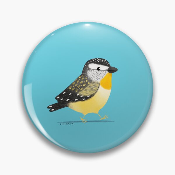 Item preview, Spotted Pardalote designed and sold by julianamotzko.