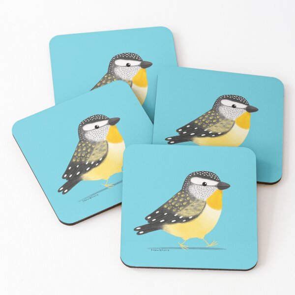 Item preview, Spotted Pardalote designed and sold by julianamotzko.